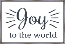 Load image into Gallery viewer, Joy to The World Gallery Wrap