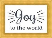Load image into Gallery viewer, Joy to The World