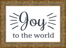 Load image into Gallery viewer, Joy to The World