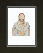 Load image into Gallery viewer, Jesus Watercolor