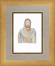 Load image into Gallery viewer, Jesus Watercolor