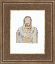 Load image into Gallery viewer, Jesus Watercolor