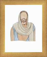 Load image into Gallery viewer, Jesus Watercolor