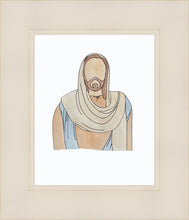 Load image into Gallery viewer, Jesus Watercolor