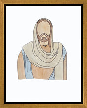 Load image into Gallery viewer, Jesus Watercolor Gallery Wrap