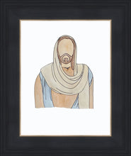 Load image into Gallery viewer, Jesus Watercolor