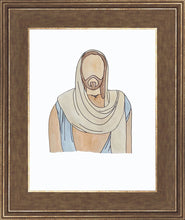 Load image into Gallery viewer, Jesus Watercolor
