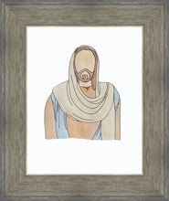 Load image into Gallery viewer, Jesus Watercolor