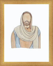 Load image into Gallery viewer, Jesus Watercolor