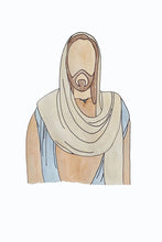Load image into Gallery viewer, Jesus Watercolor Gallery Wrap