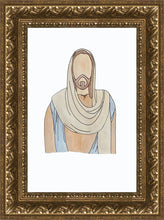 Load image into Gallery viewer, Jesus Watercolor