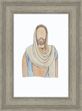 Load image into Gallery viewer, Jesus Watercolor