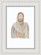 Load image into Gallery viewer, Jesus Watercolor