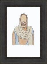 Load image into Gallery viewer, Jesus Watercolor