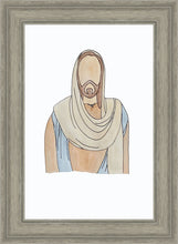 Load image into Gallery viewer, Jesus Watercolor