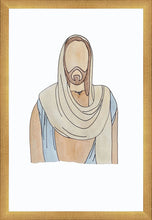 Load image into Gallery viewer, Jesus Watercolor