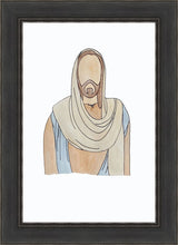 Load image into Gallery viewer, Jesus Watercolor
