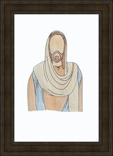 Load image into Gallery viewer, Jesus Watercolor