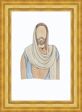 Load image into Gallery viewer, Jesus Watercolor