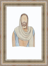 Load image into Gallery viewer, Jesus Watercolor
