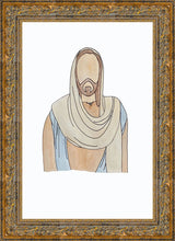 Load image into Gallery viewer, Jesus Watercolor