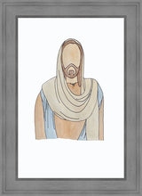 Load image into Gallery viewer, Jesus Watercolor