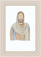 Load image into Gallery viewer, Jesus Watercolor