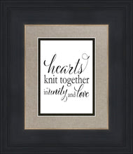 Load image into Gallery viewer, Hearts Knit