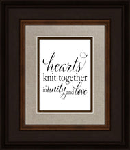Load image into Gallery viewer, Hearts Knit