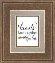 Load image into Gallery viewer, Hearts Knit