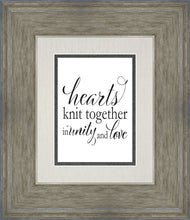 Load image into Gallery viewer, Hearts Knit