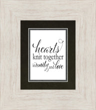 Load image into Gallery viewer, Hearts Knit