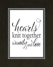 Load image into Gallery viewer, Hearts Knit