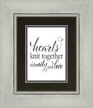 Load image into Gallery viewer, Hearts Knit