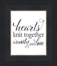 Load image into Gallery viewer, Hearts Knit