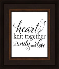Load image into Gallery viewer, Hearts Knit