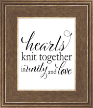 Load image into Gallery viewer, Hearts Knit