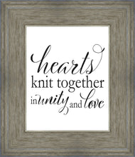Load image into Gallery viewer, Hearts Knit