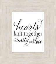 Load image into Gallery viewer, Hearts Knit