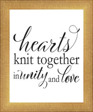 Load image into Gallery viewer, Hearts Knit