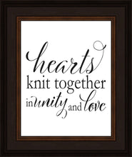 Load image into Gallery viewer, Hearts Knit