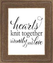 Load image into Gallery viewer, Hearts Knit