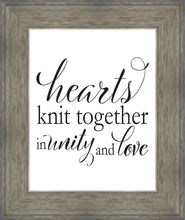 Load image into Gallery viewer, Hearts Knit