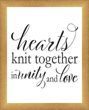 Load image into Gallery viewer, Hearts Knit