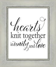 Load image into Gallery viewer, Hearts Knit