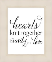 Load image into Gallery viewer, Hearts Knit
