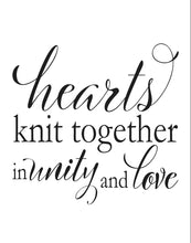 Load image into Gallery viewer, Hearts Knit