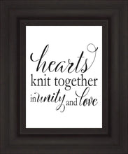 Load image into Gallery viewer, Hearts Knit
