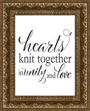 Load image into Gallery viewer, Hearts Knit