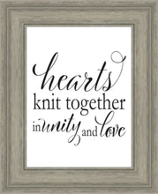 Load image into Gallery viewer, Hearts Knit